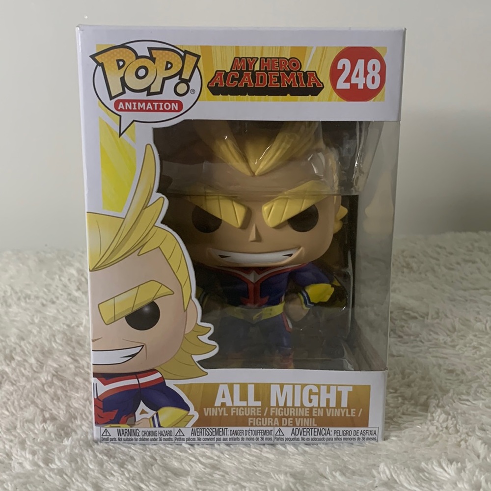 Funko Pop ⭐️ My Hero Academia #248 All Might